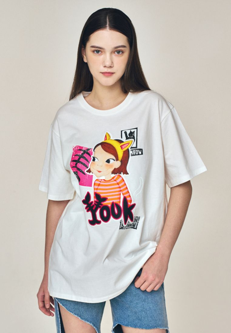 Animal T-Shirt F Cat Ria