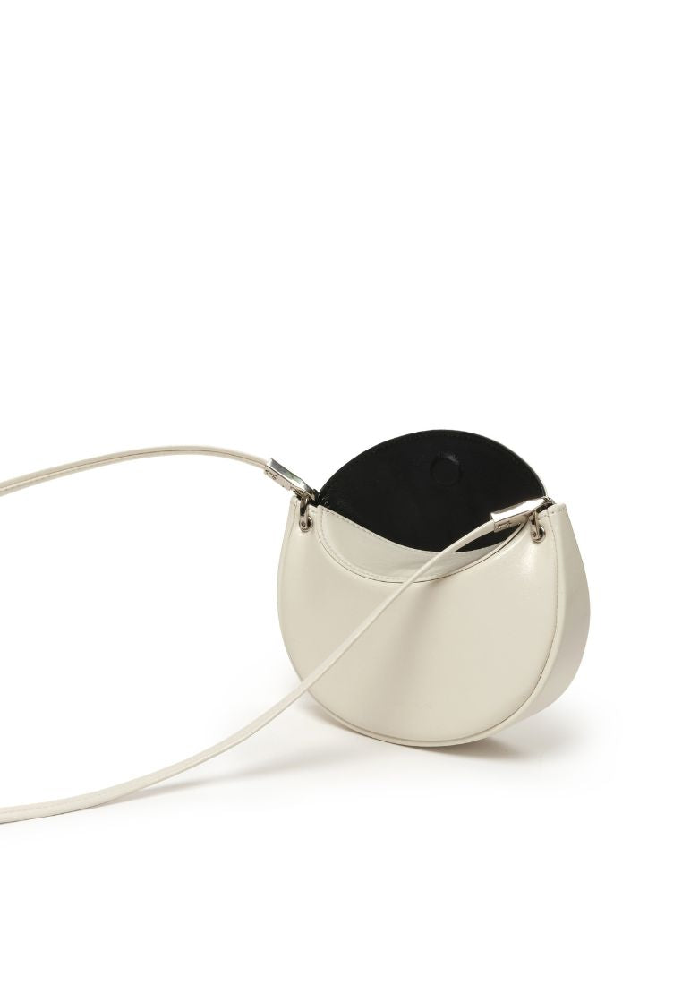 Apple Bag Mini Crinkle Cream