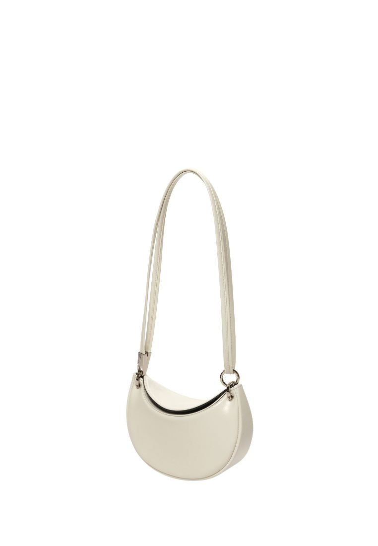 Apple Bag Mini Crinkle Cream