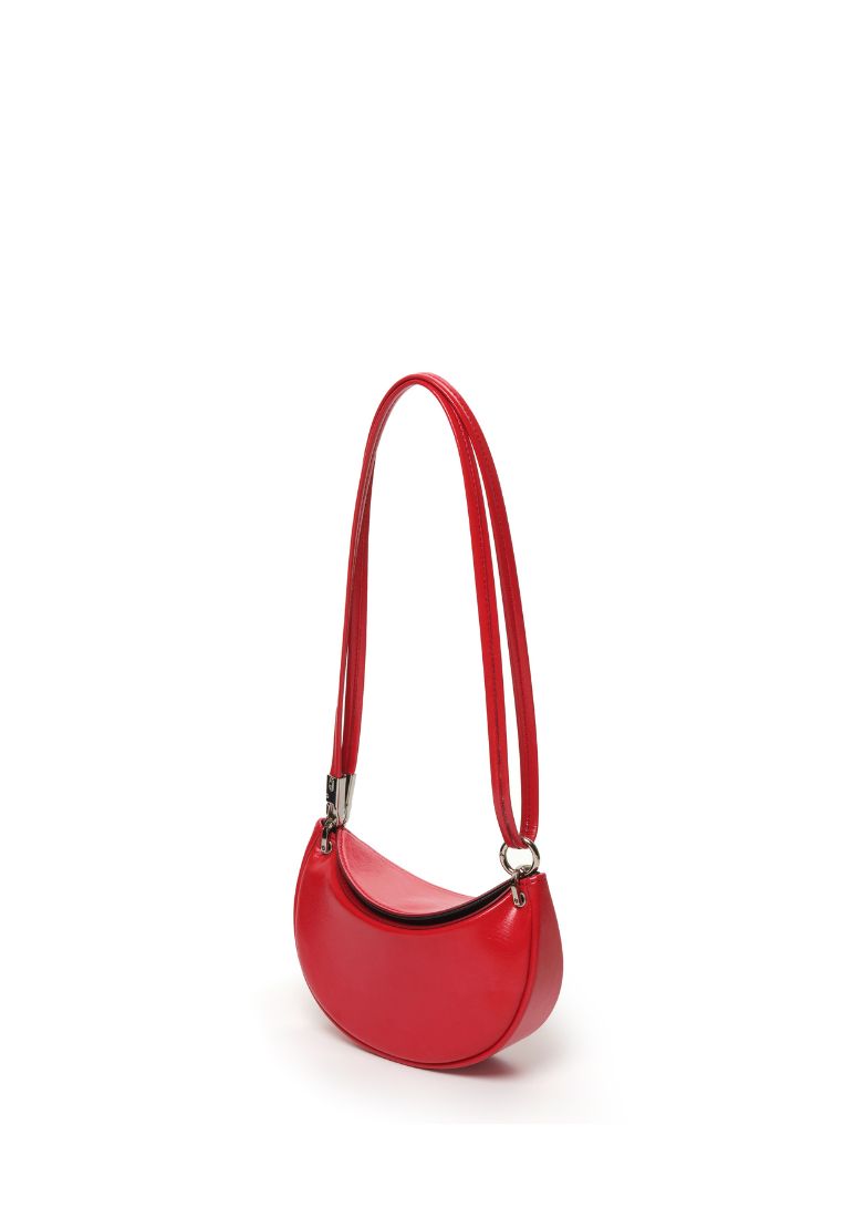 Apple Bag Mini Crinkle Red