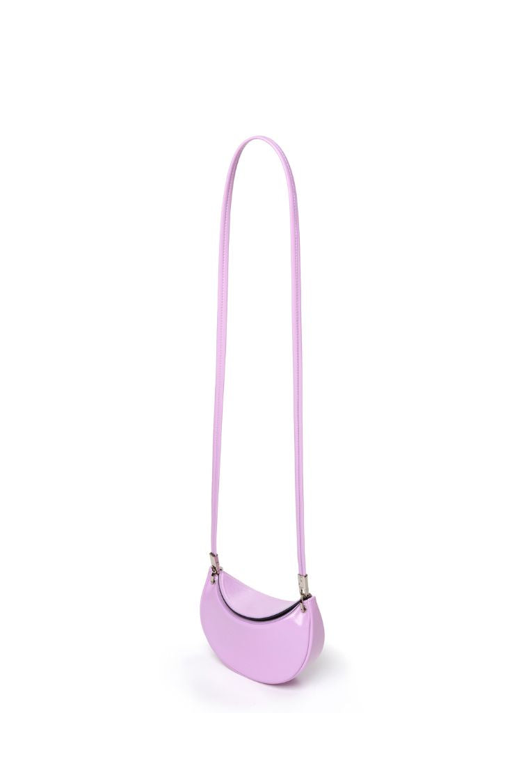 Apple Bag Mini Crinkle Violet