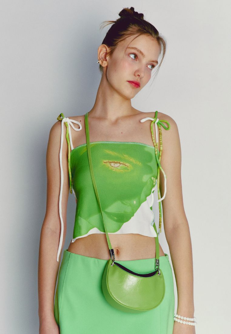 Apple Bag Mini Crinkle Yeondu