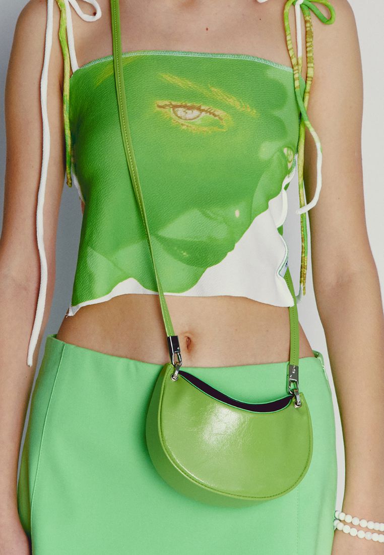 Apple Bag Mini Crinkle Yeondu