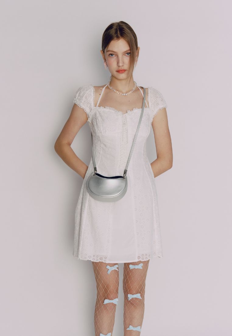 Apple Bag Mini Silver