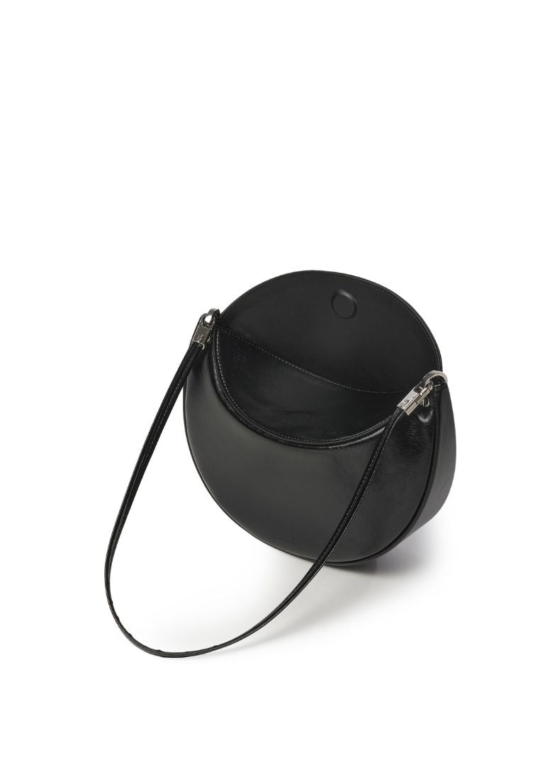 Apple Bag S Crinkle Black