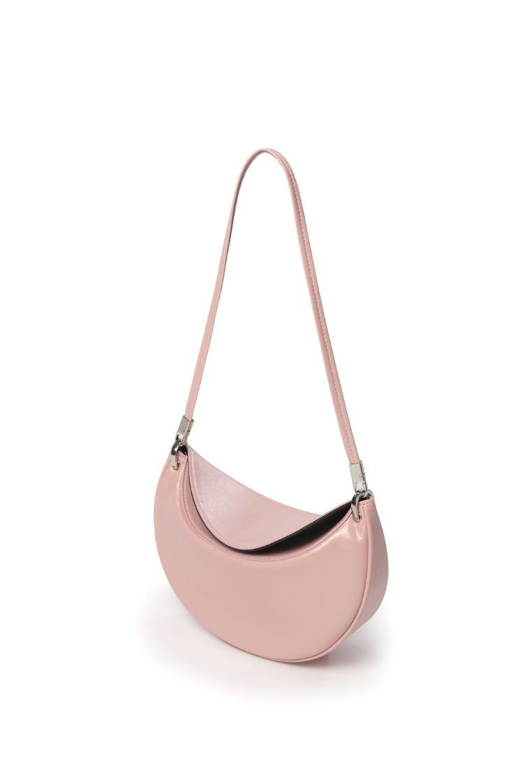 Apple Bag S Crinkle Pink