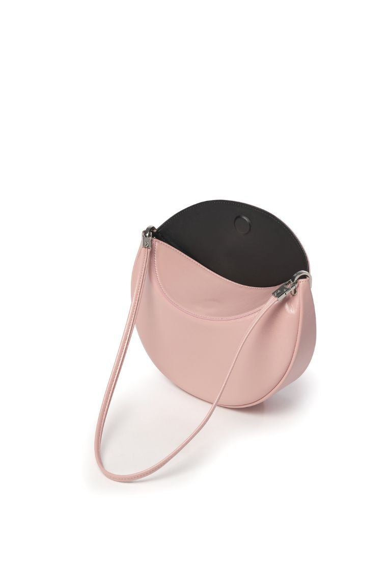 Apple Bag S Crinkle Pink