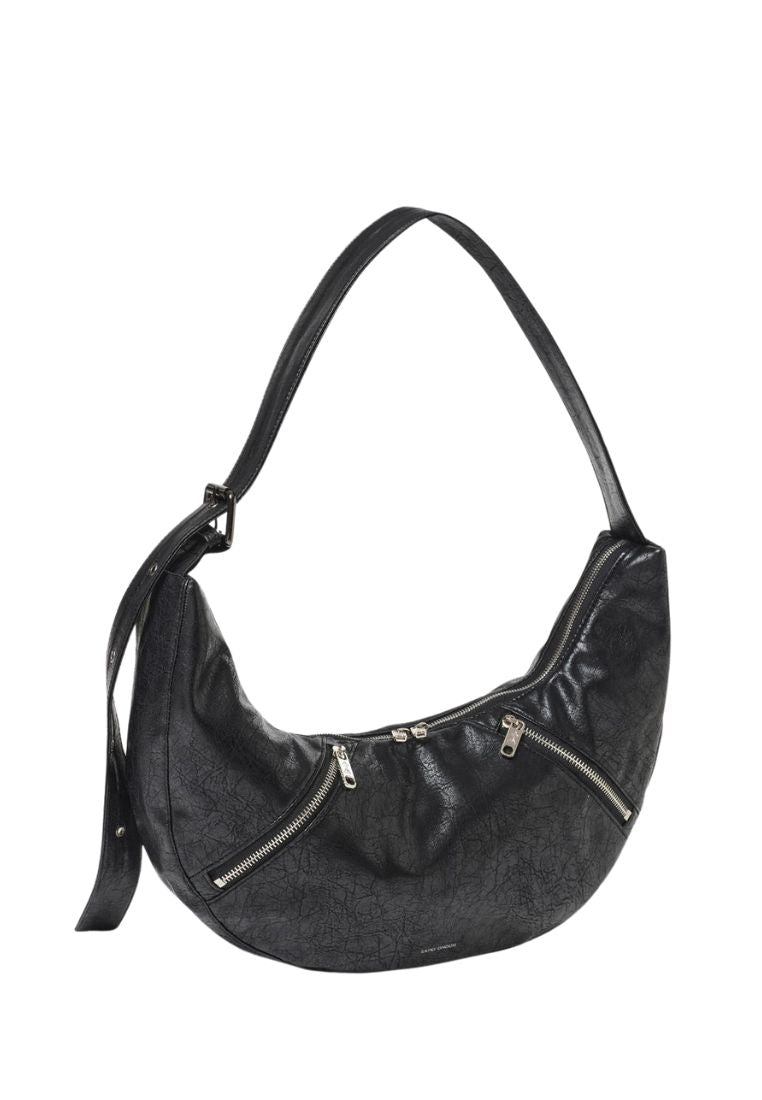 Apple Sling Bag M Savage Black