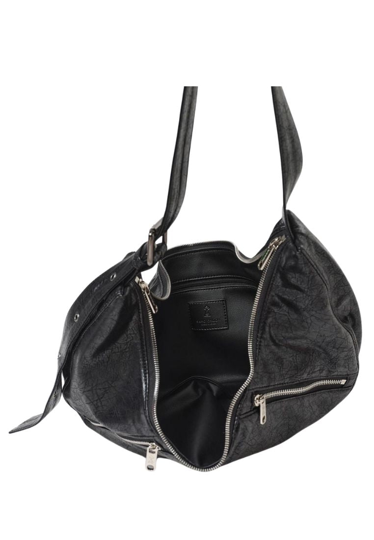 Apple Sling Bag M Savage Black