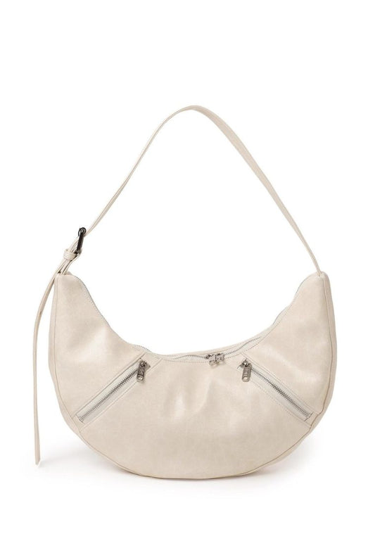 Apple Sling Bag M Savage Cream