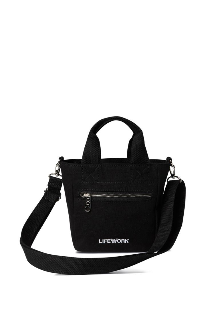 Arch Logo Canvas 2WAY Mini Tote Bag