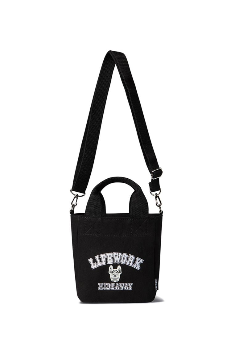 Arch Logo Canvas 2WAY Mini Tote Bag