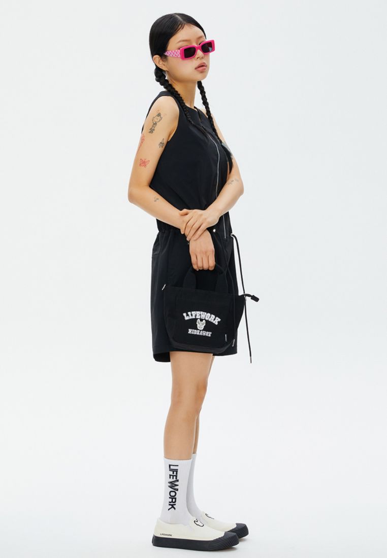 Arch Logo Canvas 2WAY Mini Tote Bag