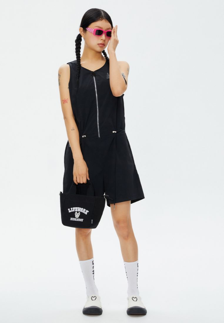 Arch Logo Canvas 2WAY Mini Tote Bag