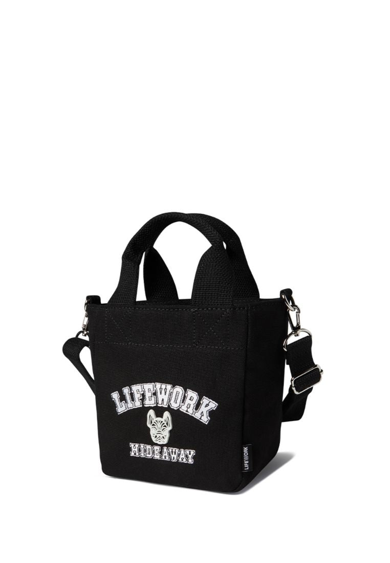 Arch Logo Canvas 2WAY Mini Tote Bag