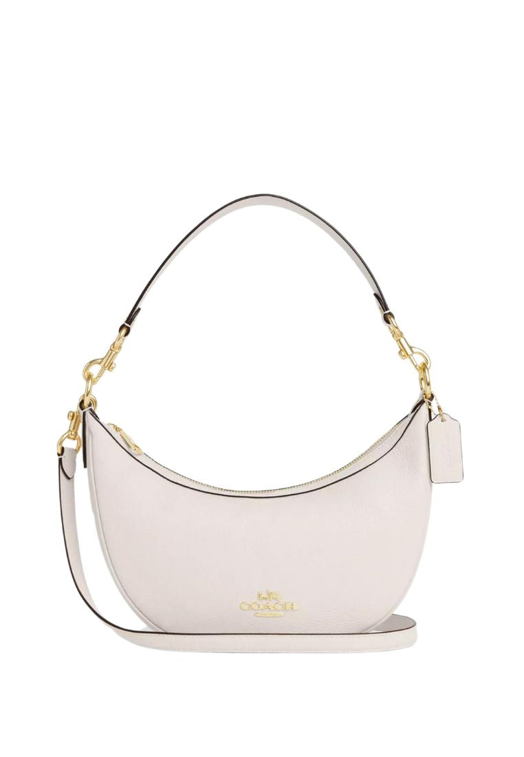 Aria Shoulder Bag Gold Chalk