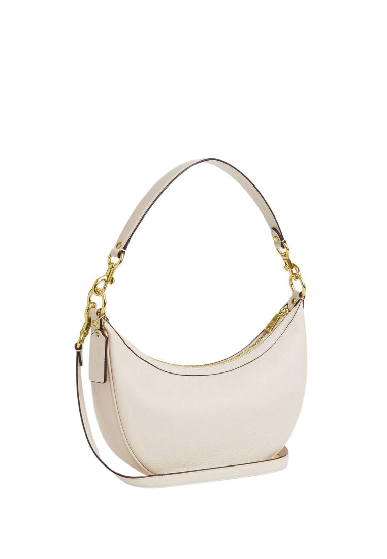 Aria Shoulder Bag Gold Chalk