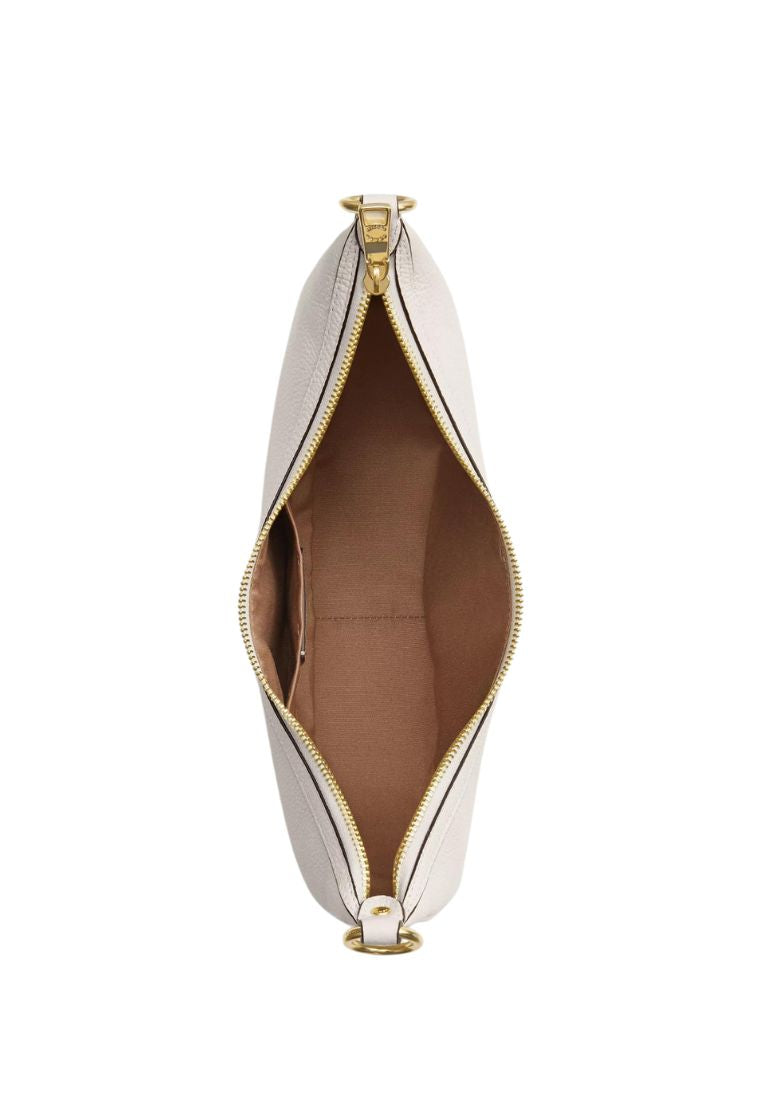 Aria Shoulder Bag Gold Chalk