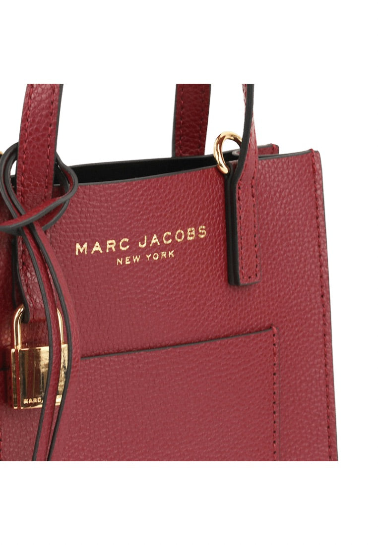Micro Grind Satchel Tote Bag Pomegranate