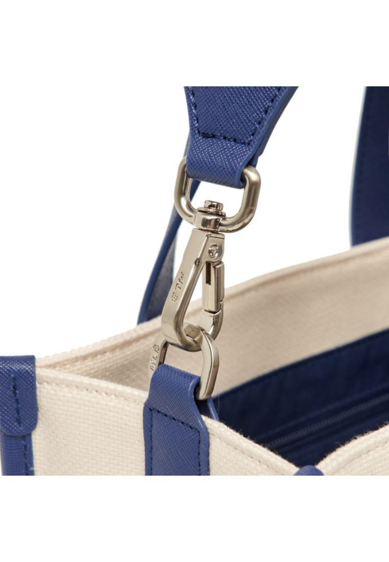 Basic Big Logo Canvas S-Tote Bag Boston Red Sox Cream