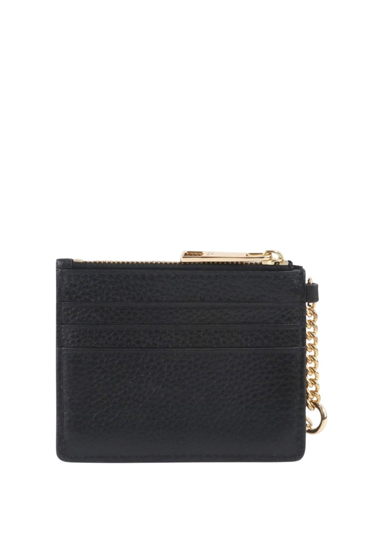 Card Case with Clip Black