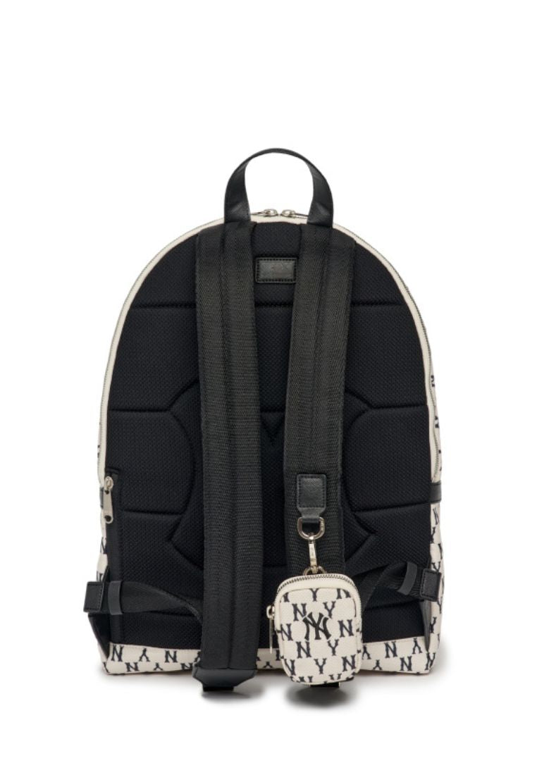 Classic MONOGRAM Backpack NEW YORK YANKEES cream