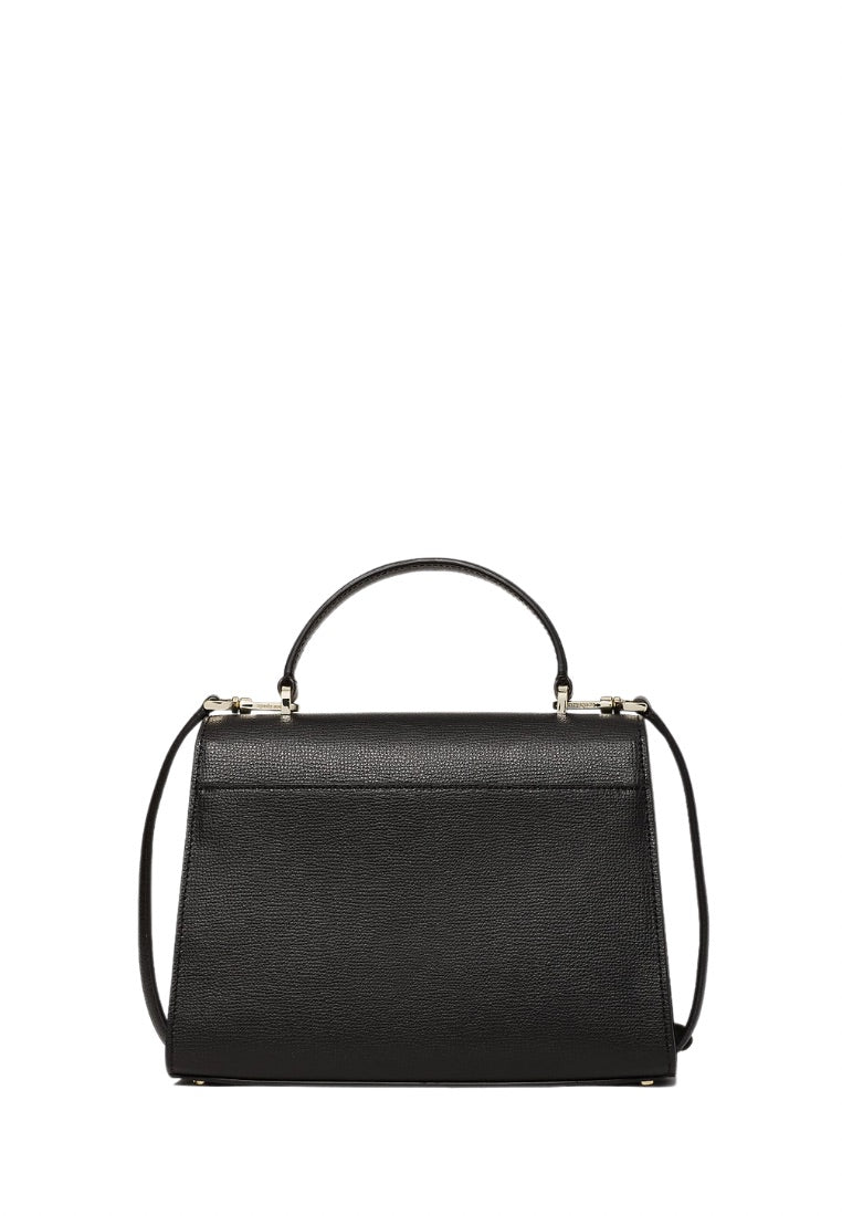 Darcy Top Handle Satchel Black