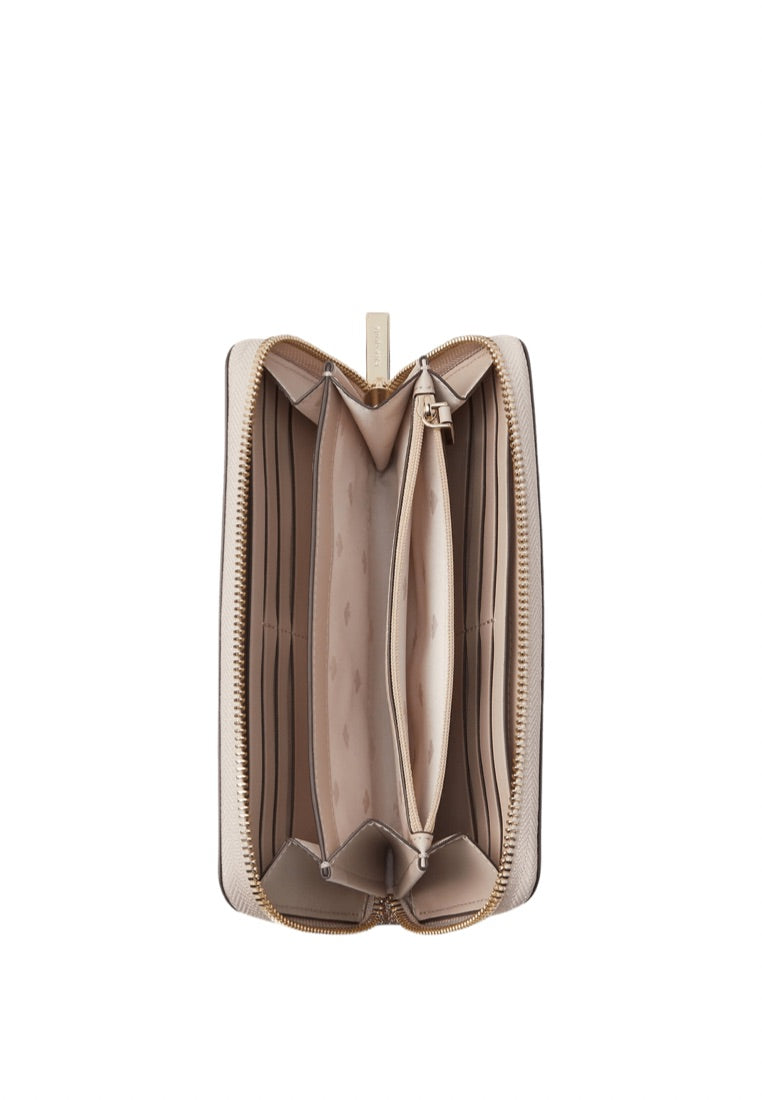 Tinsel Boxed Large Continental Wallet Rose Gold