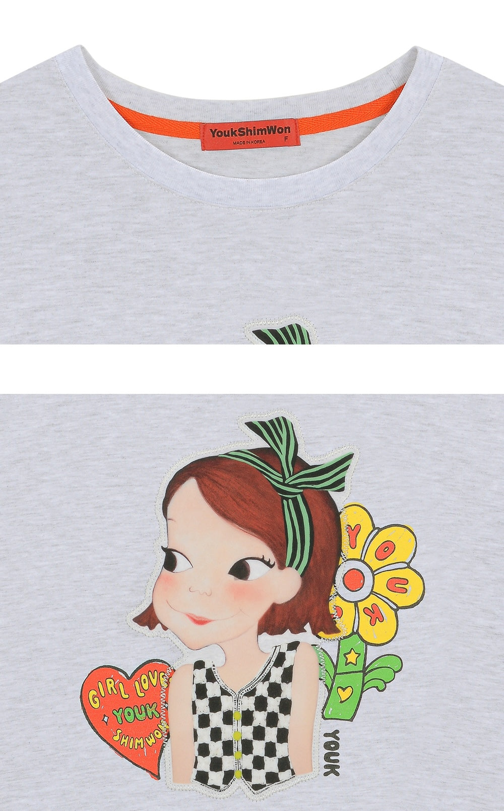 Flower World T-Shirt F Ria