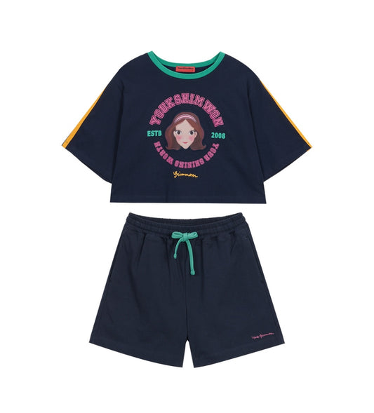 Harmony Short Pants Set F Luna