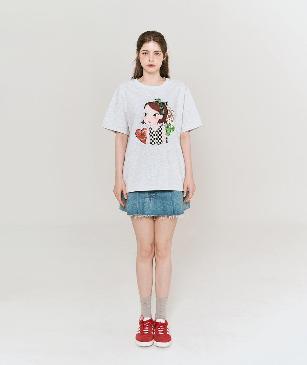Flower World T-Shirt F Ria