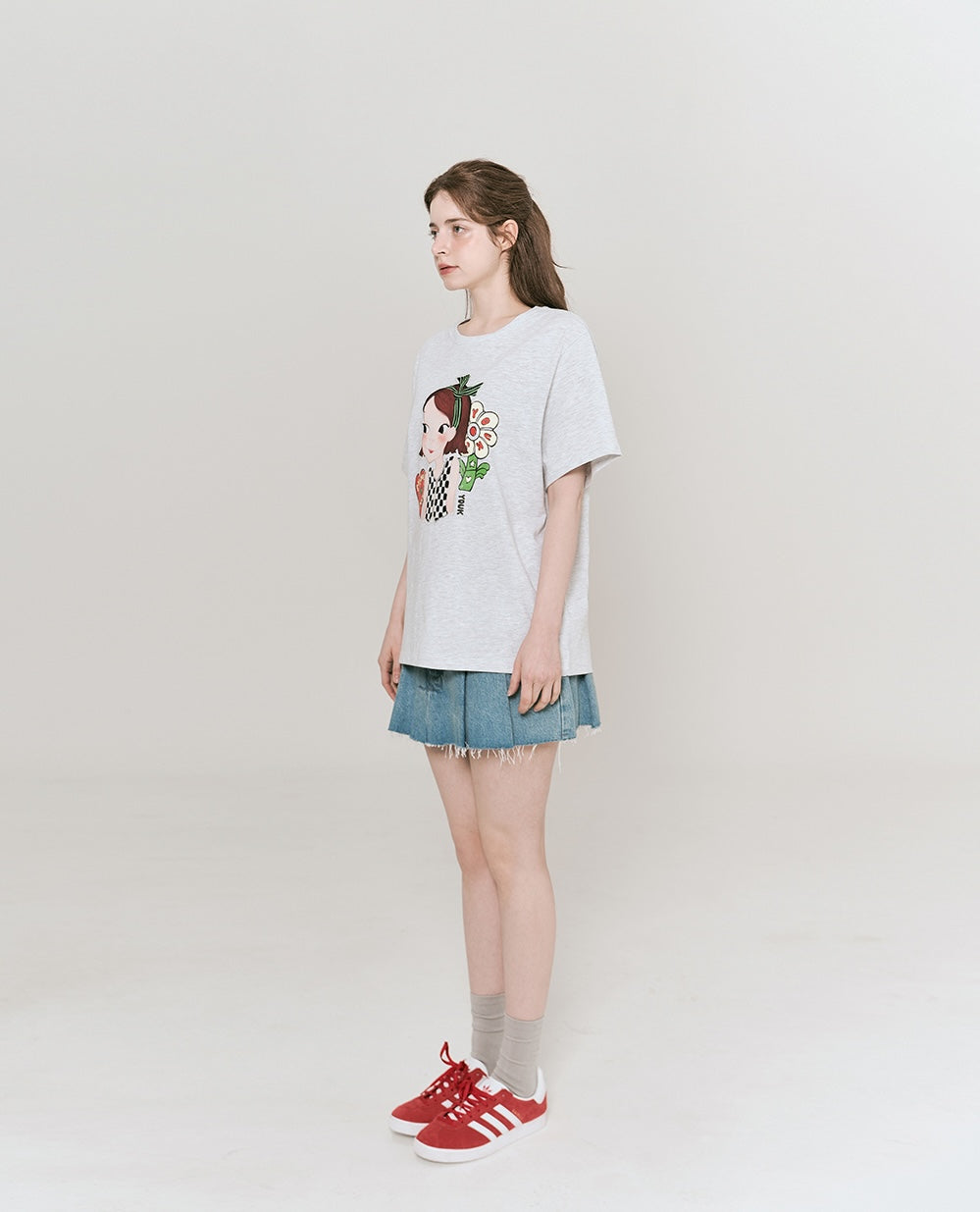 Flower World T-Shirt F Ria