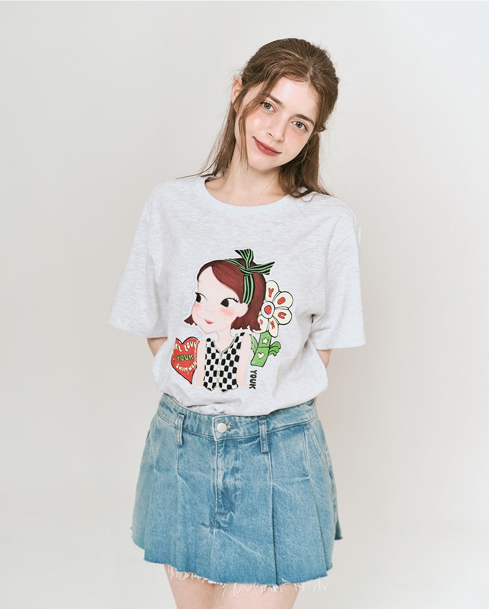 Flower World T-Shirt F Ria