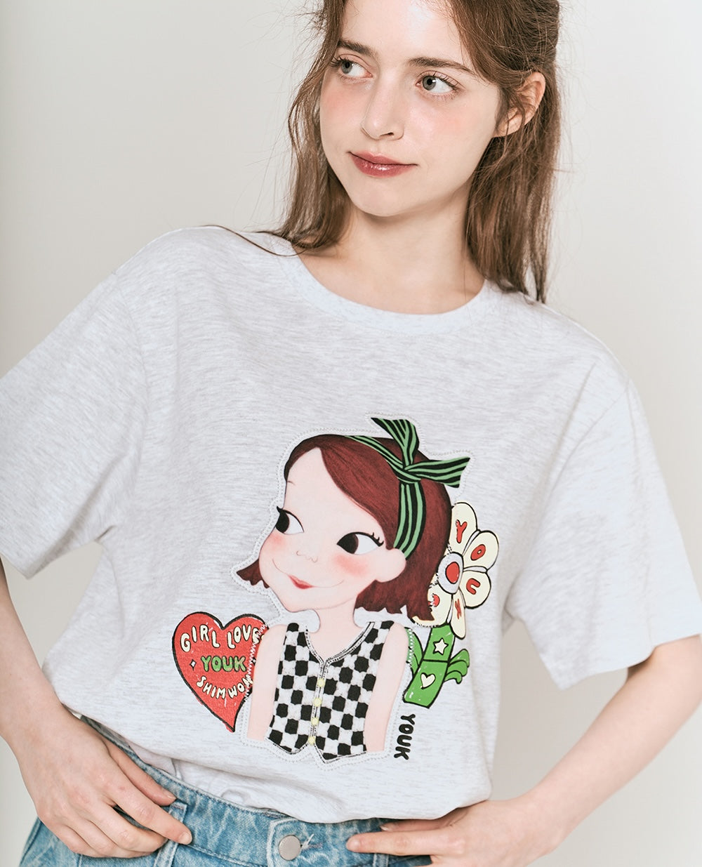 Flower World T-Shirt F Ria