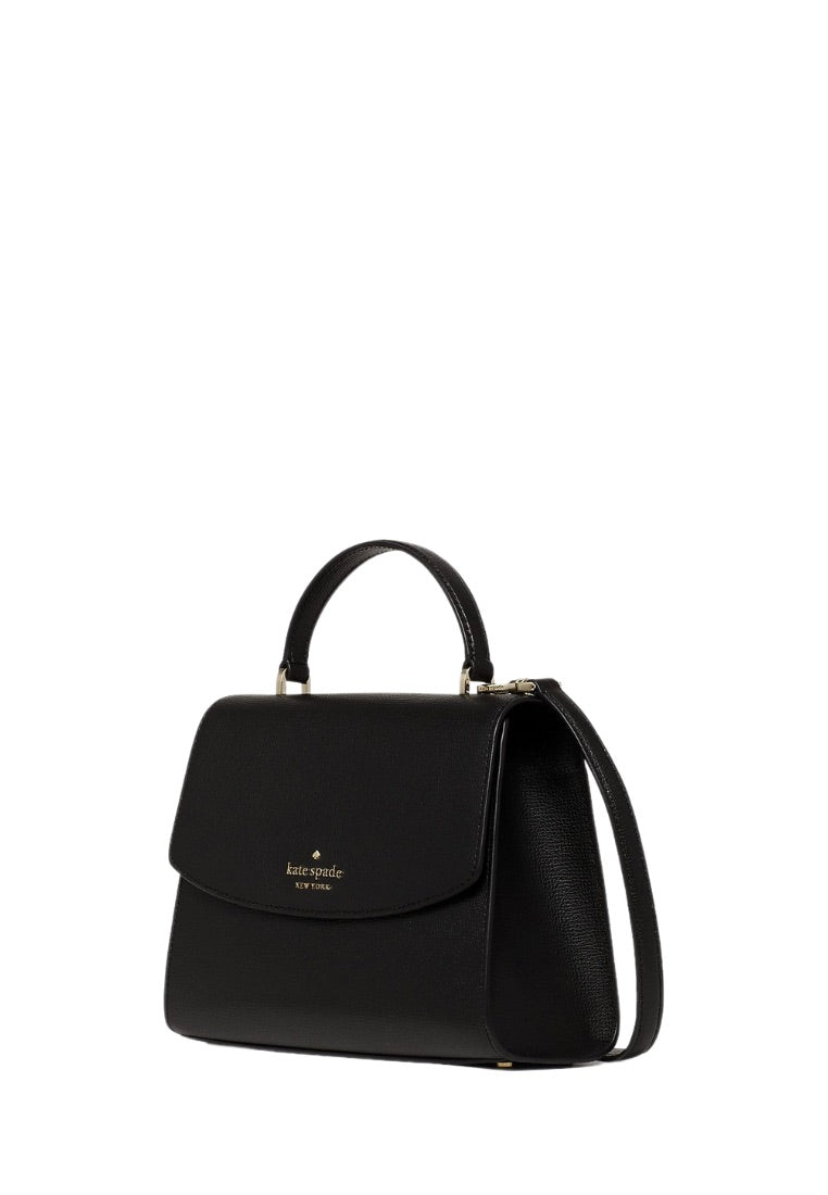 Darcy Top Handle Satchel Black
