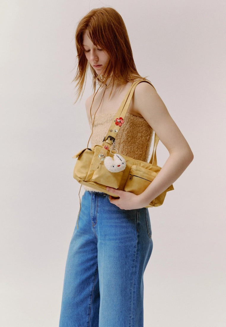 Pocket Utility Bag M Vintage Lemon