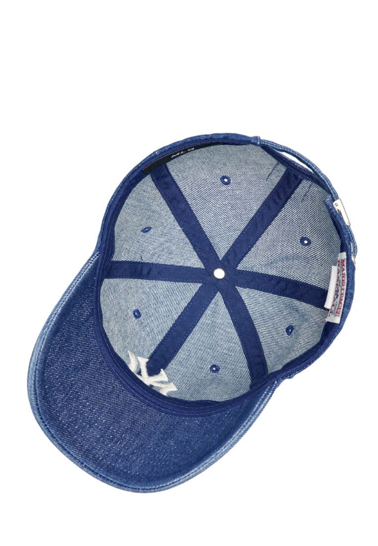Denim Unstructured Ball Cap NEW YORK YANKEES indigo