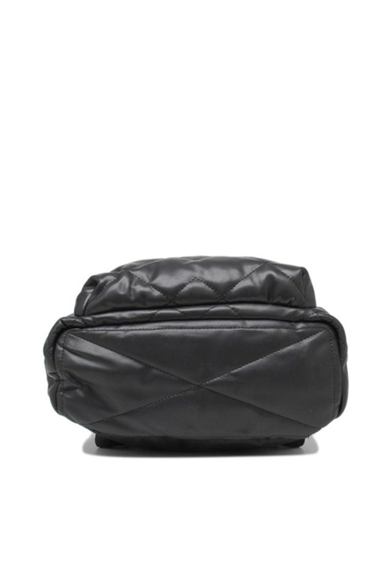 Quilted Moro Backpack Black