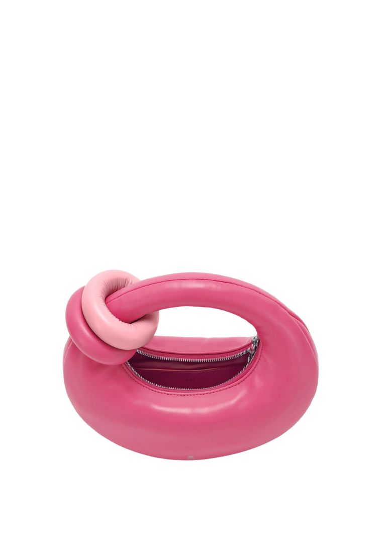 Abacus Top Handle Bag - Rose Red