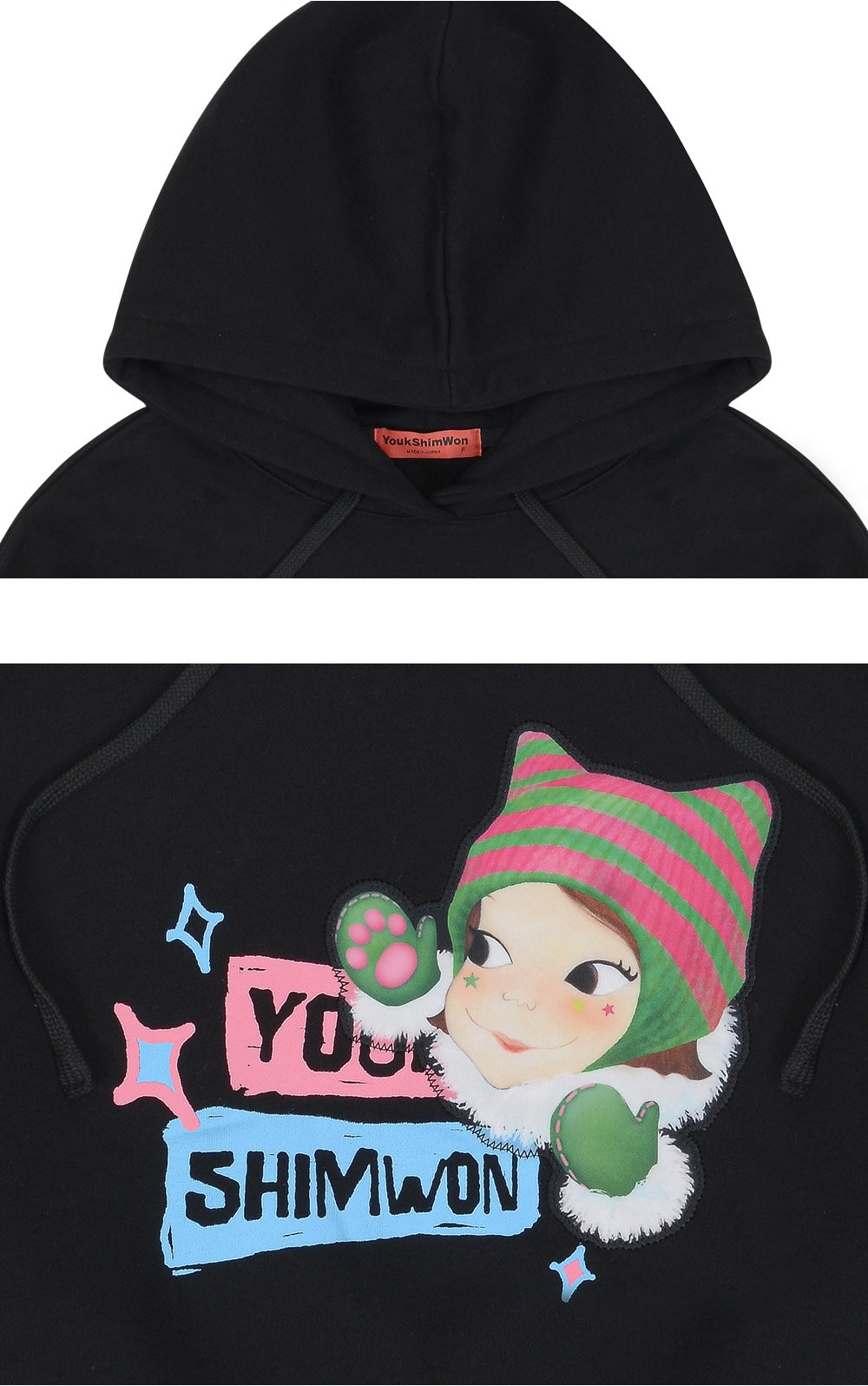 Cute Hoodie Crop Sweatshirt F Ria