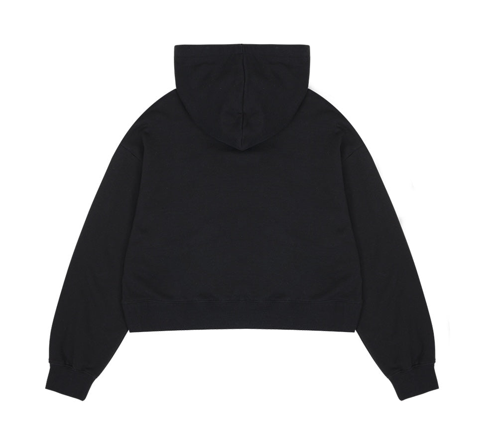 Cute Hoodie Crop Sweatshirt F Ria