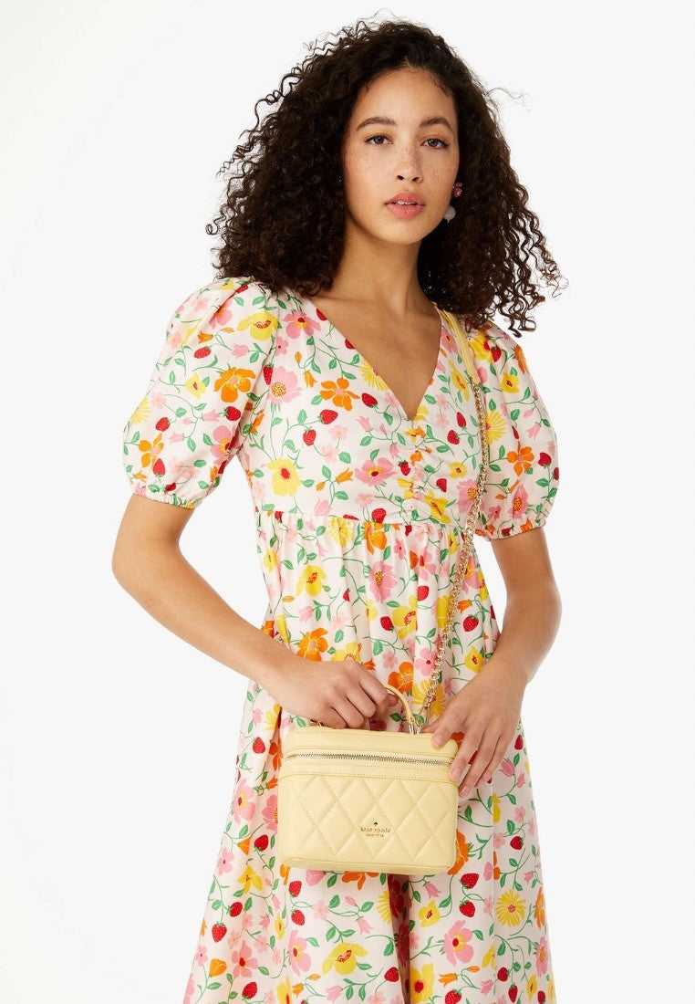 Carey Trunk Crossbody Butter
