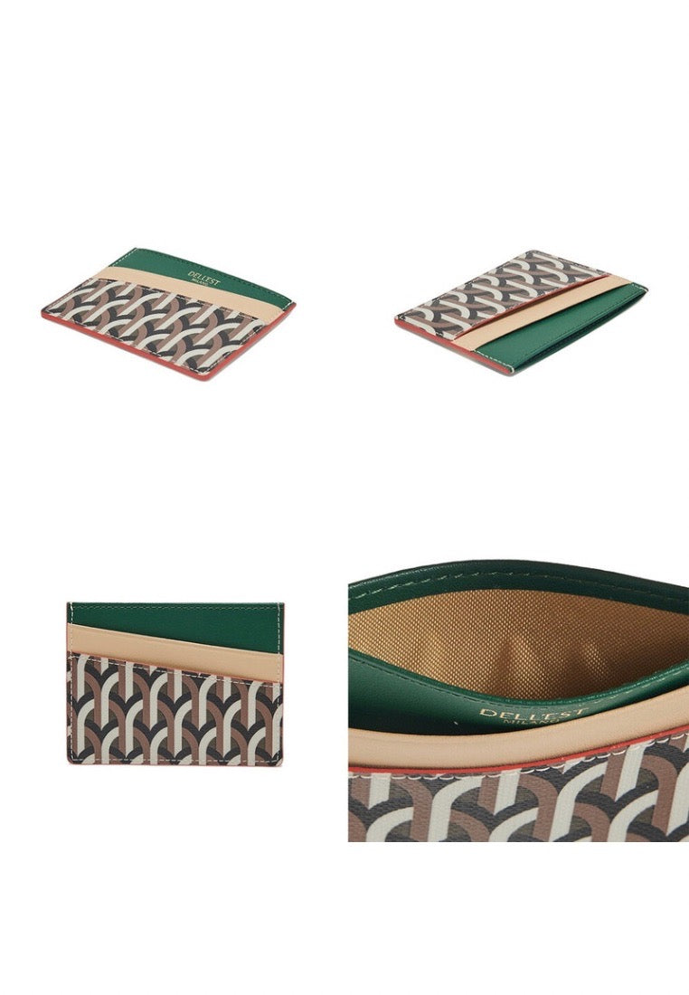 Gamma Card Case Multi Green