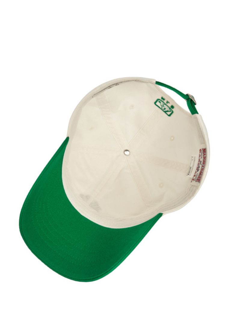 Basic Color Block Unstructured Ball Cap NEW YORK YANKEES green