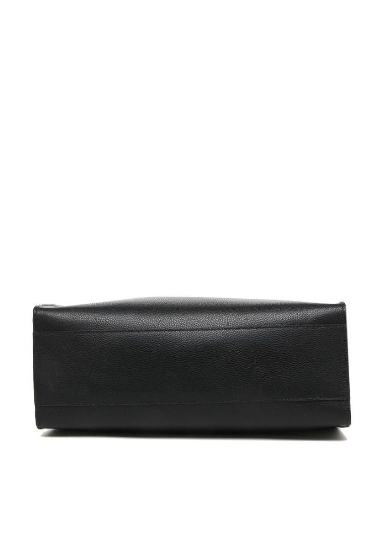 The Grind Tote Bag in Black
