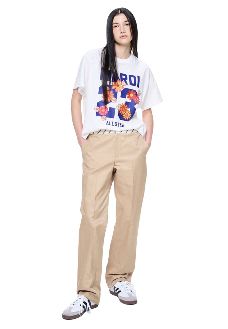 Tshirt Numero 23 Ivory Navy