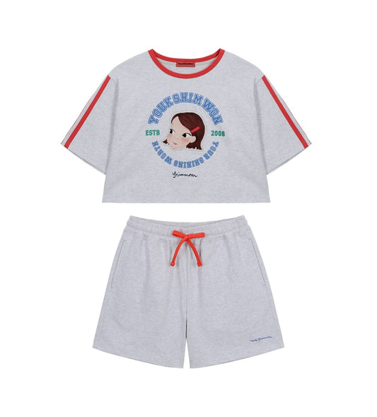 Harmony Short Pants Set F Ria