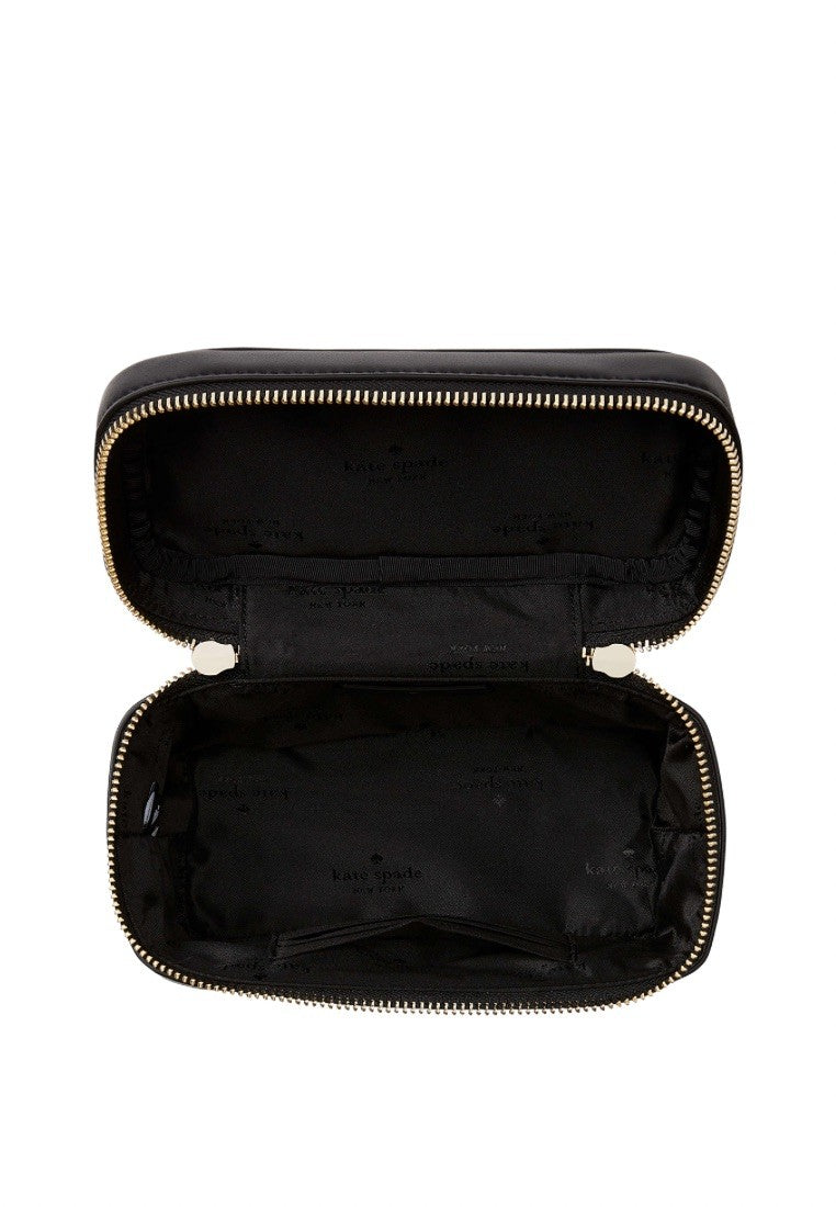 Carey Trunk Crossbody Black