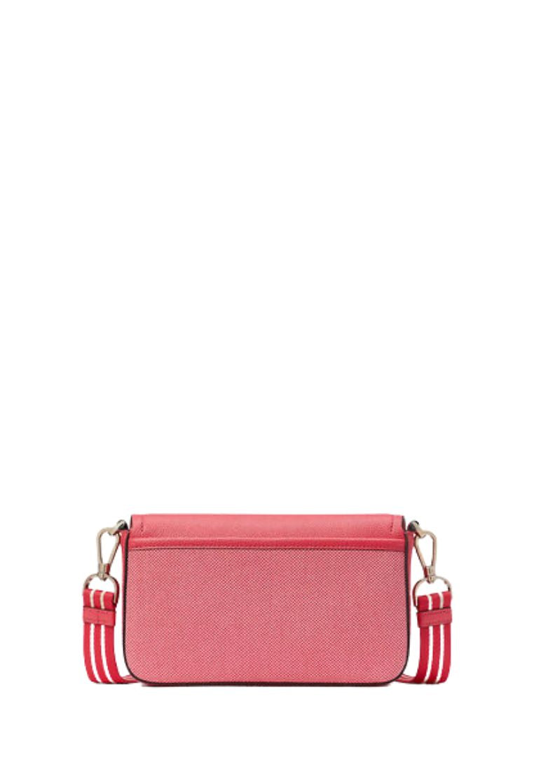 Rosie Flap Crossbody Pink Peppercorn