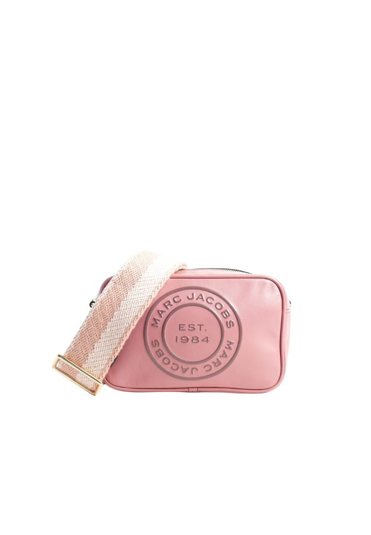 Plain Leather Crossbody Dusty Rose